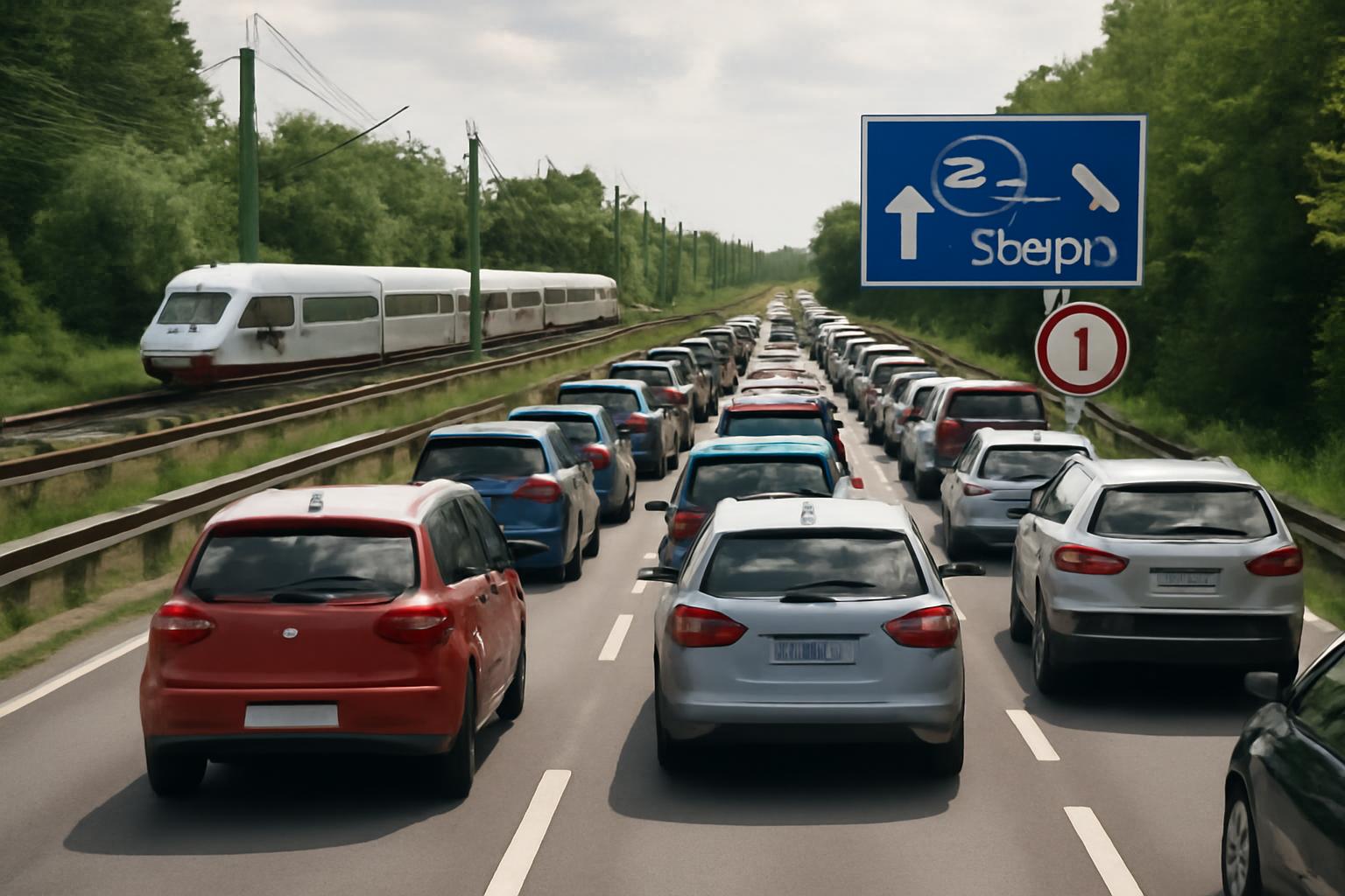 Germany’s Summer Travel Gridlock Blamed on Rigid State Planning and Lack of Innovation 🚗🚉🛑