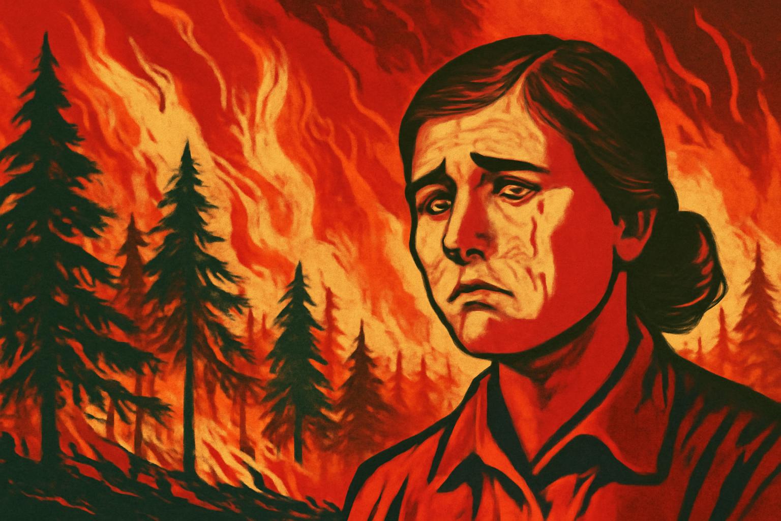 Wildfires Devastate Spain and Portugal as Capitalist Neglect Fuels Catastrophe 🔥🌲😢