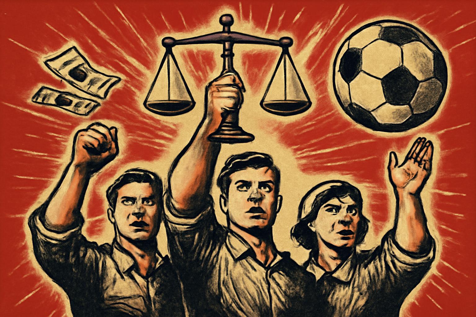 ECJ Challenges FIFA Power: Justice Wins a Round Against Capitalist Control ⚖️⚽💸