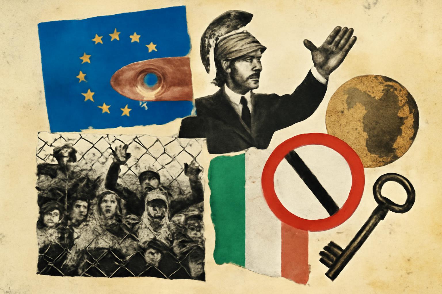 EU & Italy’s Migration Controls Slammed as State Overreach—Calls Grow for Libertarian Freedom 🌍🚫🗝️