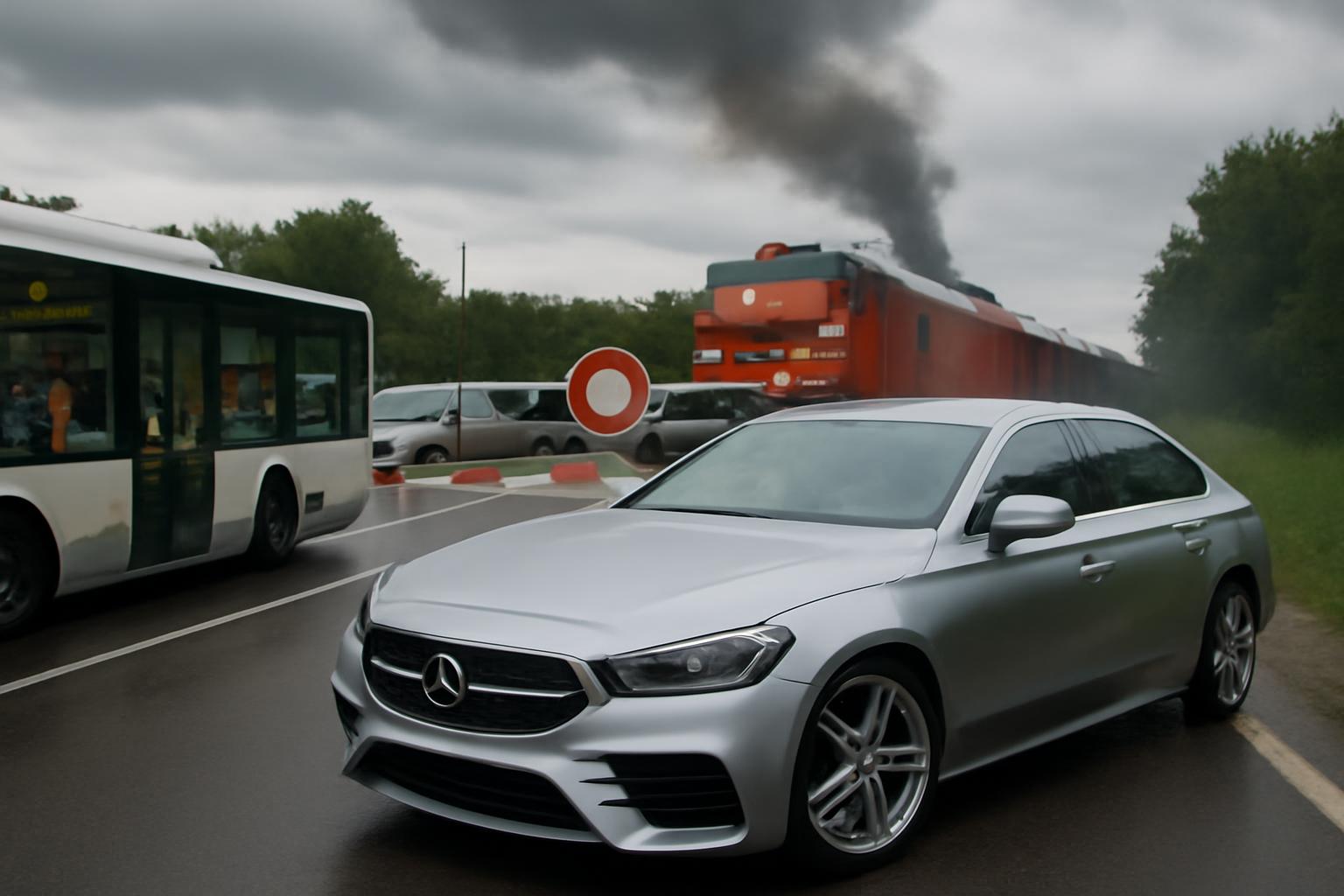 Germany’s Hamburg-Berlin Train Line Shuts for 9 Months—Commuters Face Delays, Forced Onto Buses, While Car Lovers Cry for Freedom 🚂🚌🚗💥