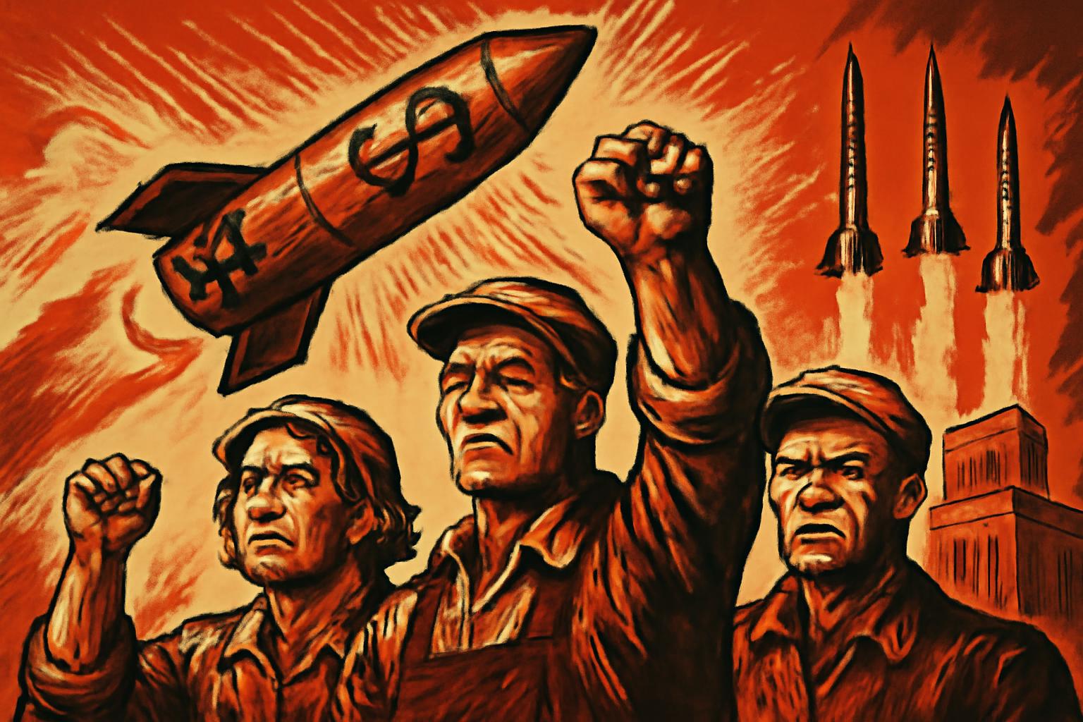 US Expands Costly Nuclear Arsenal as Workers Suffer—Calls Rise for Revolutionary Change 💣💸✊