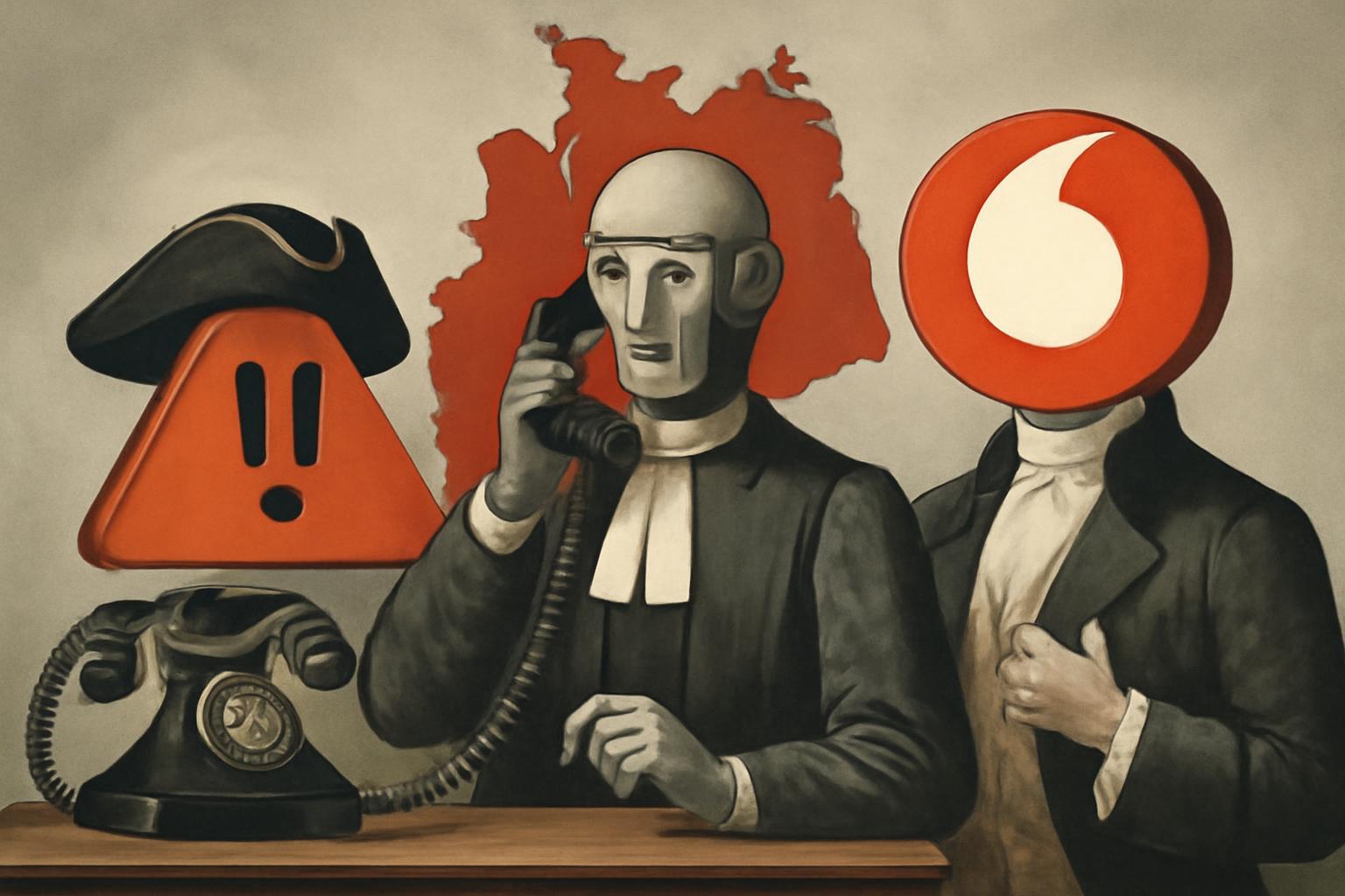 Vodafone Launches Anti-Scam Call Warnings in Germany, Delivering Up to 650,000 Alerts Daily 📞🚨🤖
