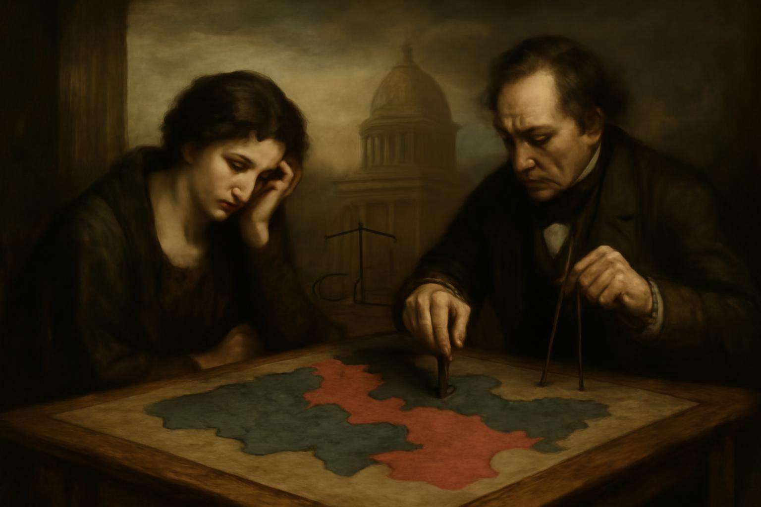 Gerrymandering Turns Democracy into a Power Play as Texas and California Redraw the Maps 🗺️🏛️⚖️