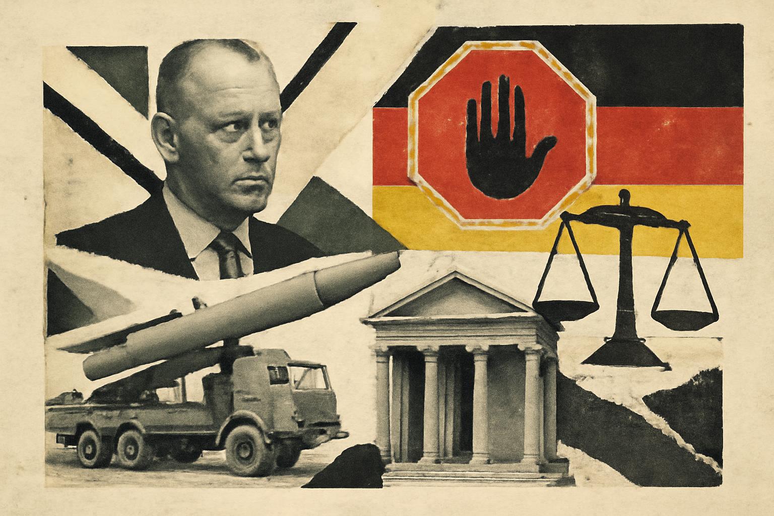 Merz halts part of Germany's Israel arms exports amid party split; libertarians urge ending state-led arms trade 🛑🏛️⚖️
