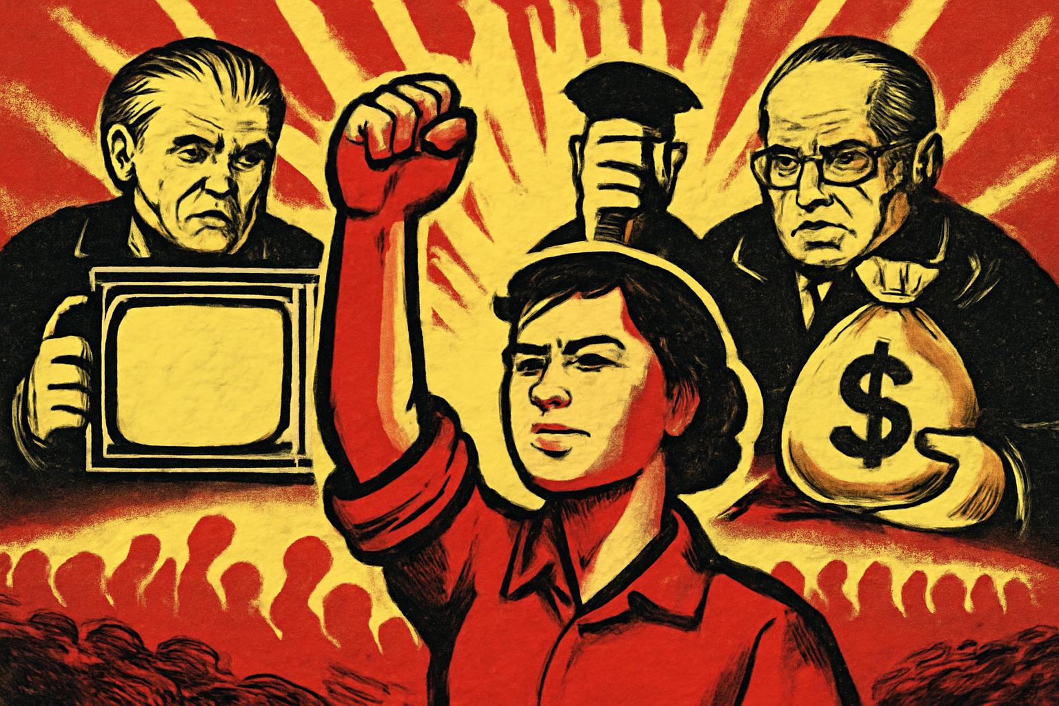 Media Giants Battle for Profit, Not Public Good—Call Grows for Socialized Press 📺💰✊