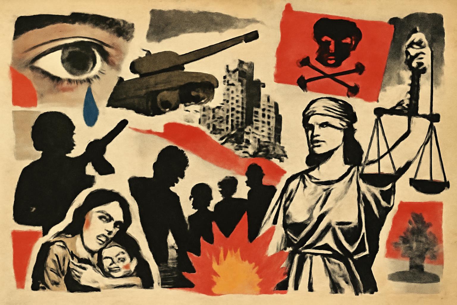 State Violence in Gaza Violates Individual Rights, Embraces Collectivist Punishment—True Justice Demands Protection of Every Person 🏴‍☠️⚖️💥