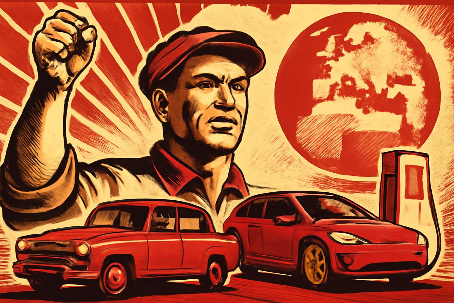 Private Ownership Rules Germany’s Car Fleet, EVs Surge in New Registrations—Regional Gaps Persist 🚗⚡️🌍