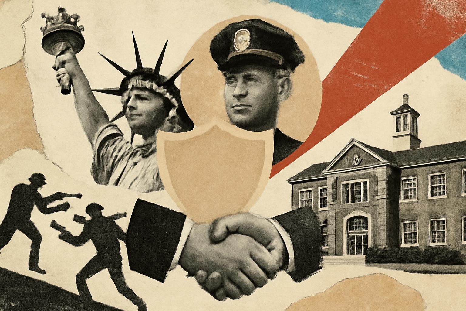 Libertarian Case: End State-Run Security, Expand Private Protection and School Choice to Curb Violence 🗽🛡️🏫🤝