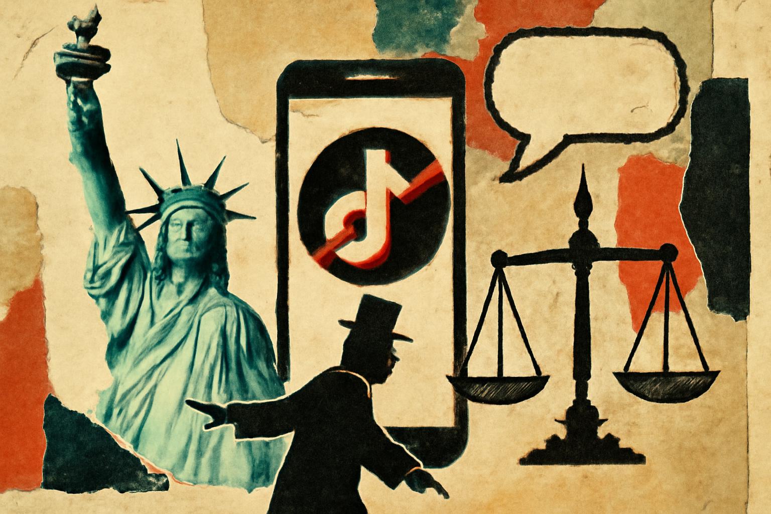 Libertarians say TikTok ban is coercive overreach; fix data rules through voluntary, market-led means 🗽⚖️💬