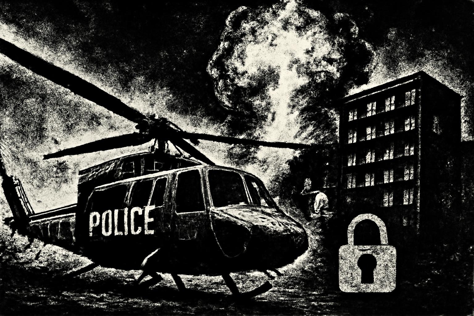 Drone-Downed Police Helicopter and Cali Bombings Put EMC in the Crosshairs as Security Crackdown Intensifies 🇨🇴🚨🔒