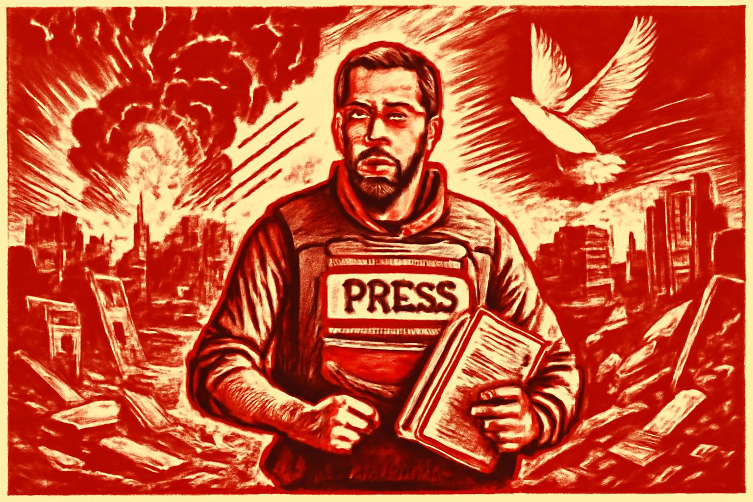 Gaza airstrike kills veteran journalist Anas al-Shaarif; Israel-Al Jazeera feud erupts as claims clash 🕊️🗞️