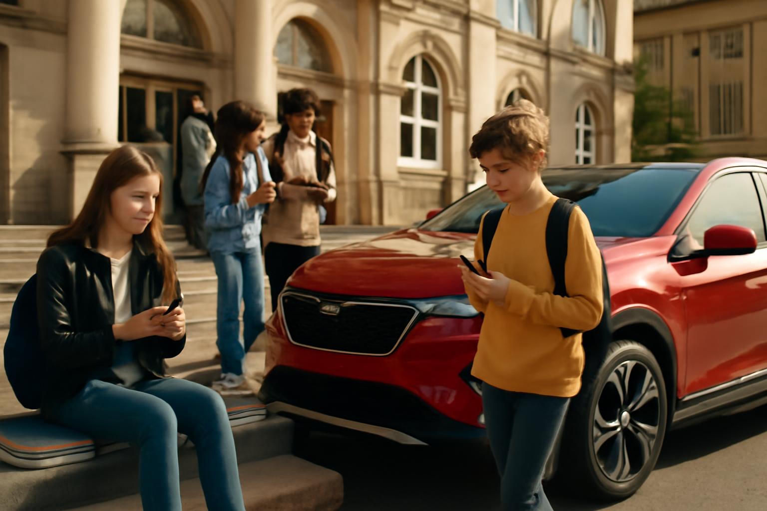 Europe debates smartphones in schools as youth online use climbs, advocating digital literacy over blanket bans 📚🧭📱✨