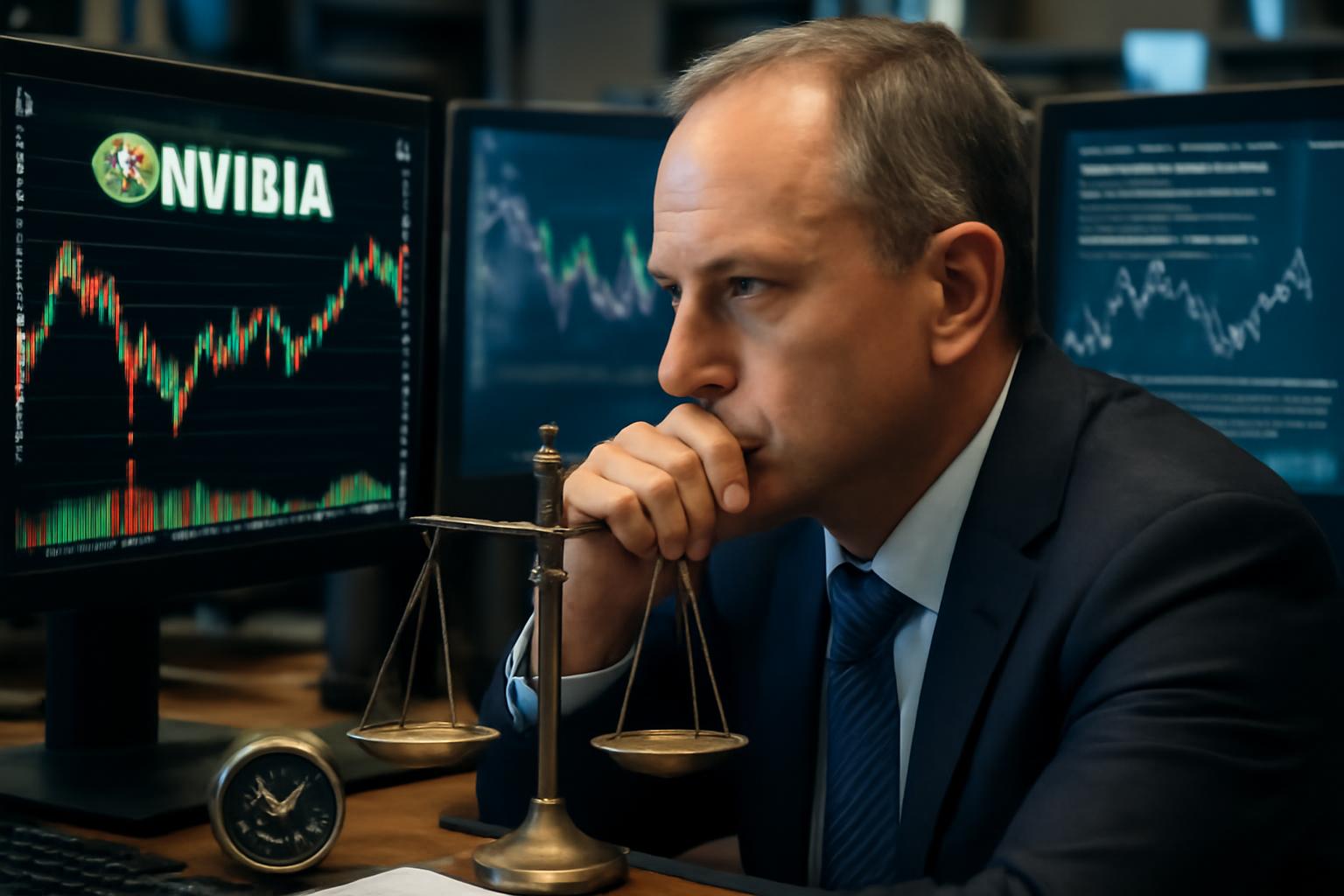 Markets pause before Nvidia results as Fed independence and policy signals test the price system 💹⚖️🧭