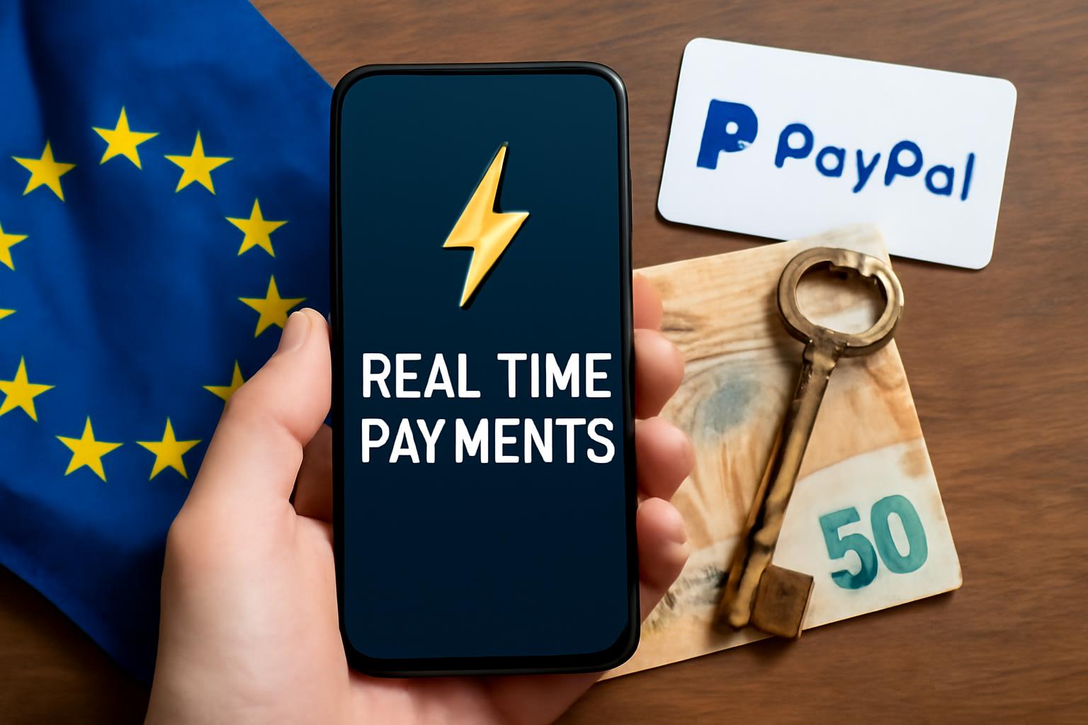 Europe's Real-Time Payments Aim to Challenge PayPal; Wero Adoption and Open Standards Key ⚡️💶🗝️