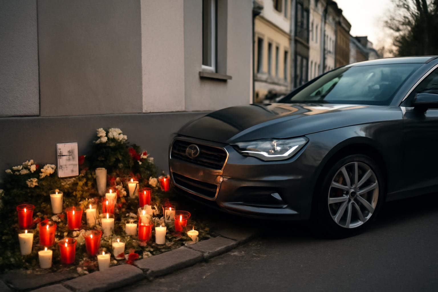 Solingen: a year after the festival knife attack, fear lingers; memorial grows 🕯️🚗