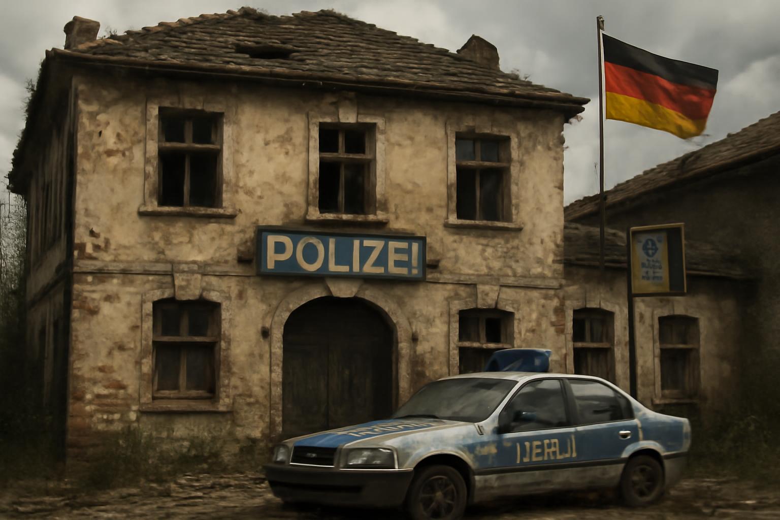 German police stations decay; union urges stronger federal funding and centralized digitization 🏚️🚓💾🇩🇪