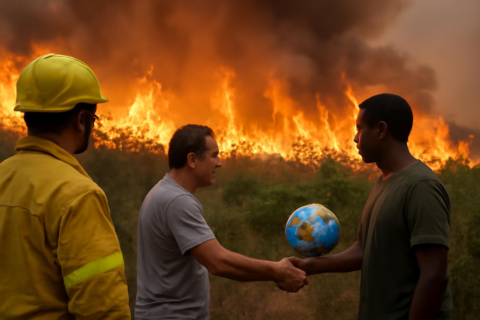 Spain’s megafires test cross-border cooperation and the case for dispersed local decision‑making over top‑down climate plans 🔥🤝🌍
