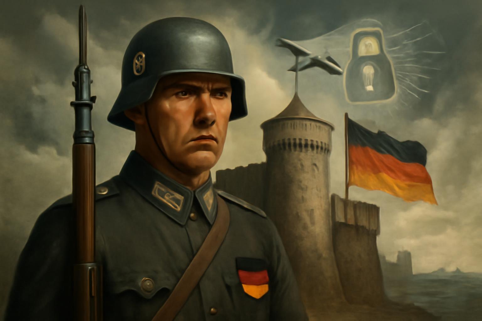 Germany Fortifies Against Russia: Espionage, Cyber Attacks, and Baltic Threats 🛡️🌐⚔️