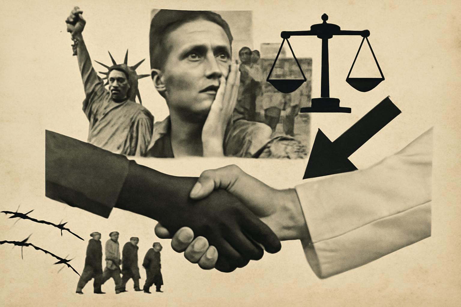 Libertarian Response to Crisis: End Forced Relocation, Protect Rights, Rely on Private Relief 🗽⚖️🤝
