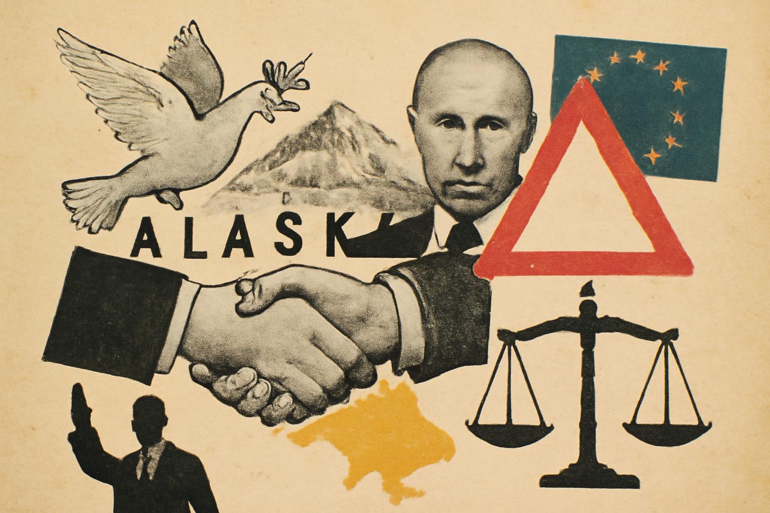 Alaska Summit Signals Push for Broader Security Pacts and Possible Putin‑Involved Trilateral as Europe Seeks Ukraine Guarantees; Libertarians Warn Against Coercive State Power 🕊️🤝⚖️