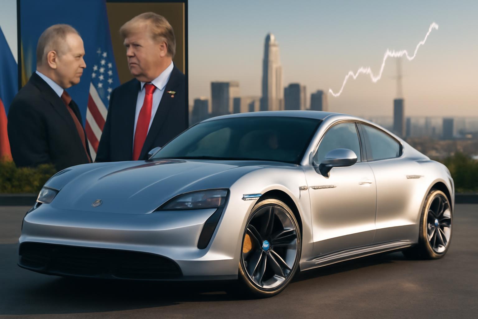 Markets jitter as Trump–Putin Alaska meeting fuels rate-cut bets; DAX around 24,164 as Renk shifts production to the US and ProSiebenSat.1 draws bids 🚗⚡️📈