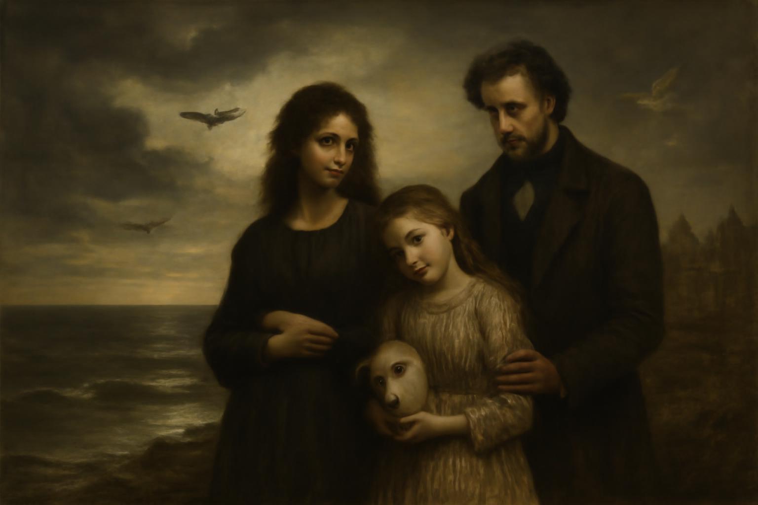 Odessa Shore: a Kyiv family's fleeting grace amid drones and memory 🌊☀️🎭🕊️