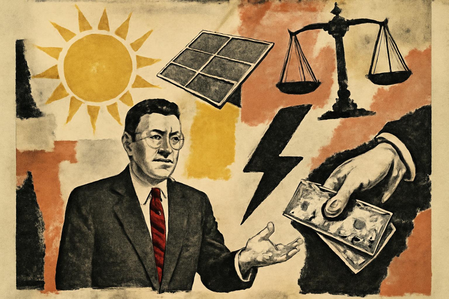 End solar subsidies to restore market signals and curb crony capitalism ⚖️⚡️💸