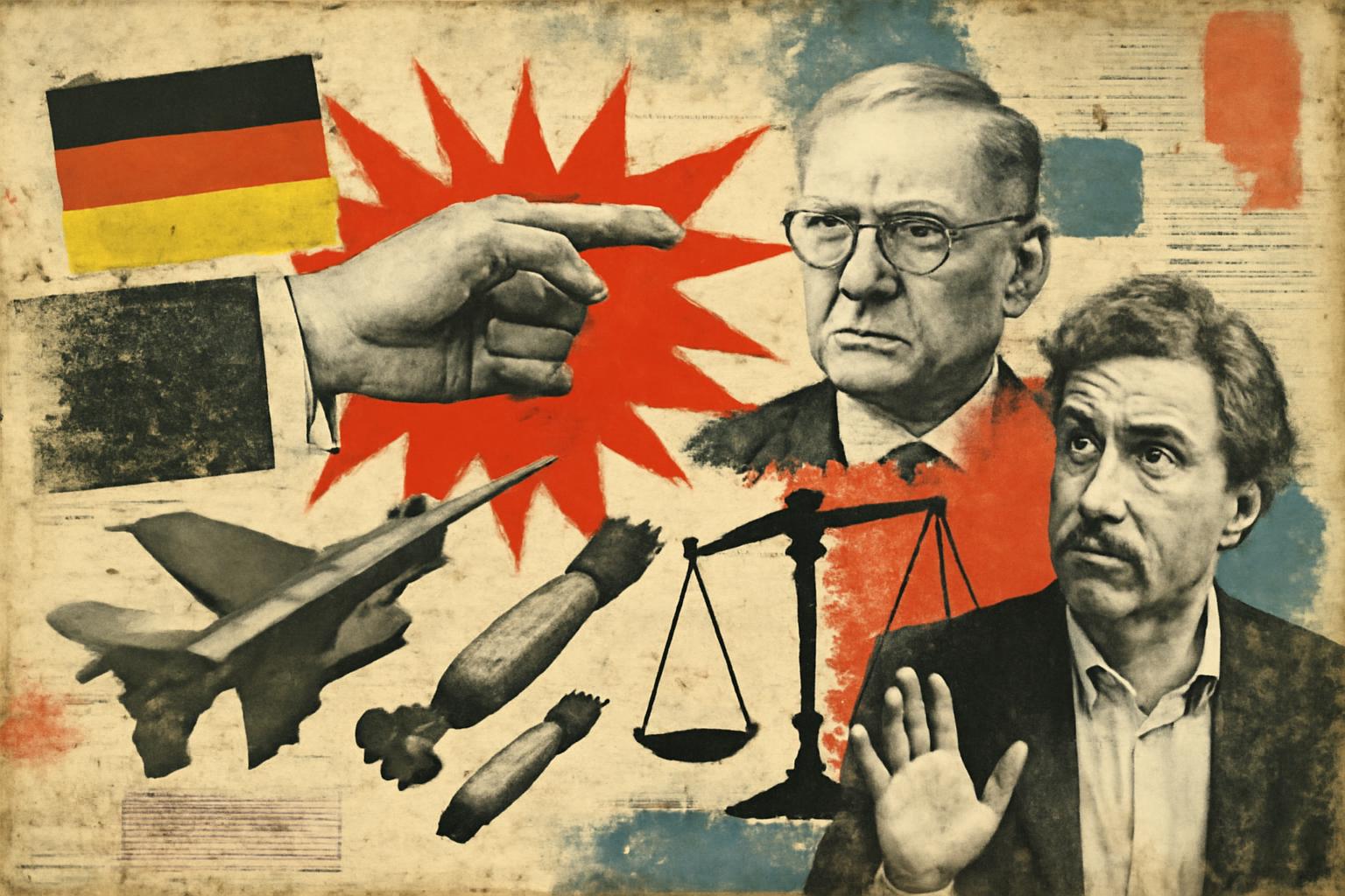 Germany halts arms exports to Israel, sparking coalition rift; libertarians warn of state overreach 💥⚖️🇩🇪