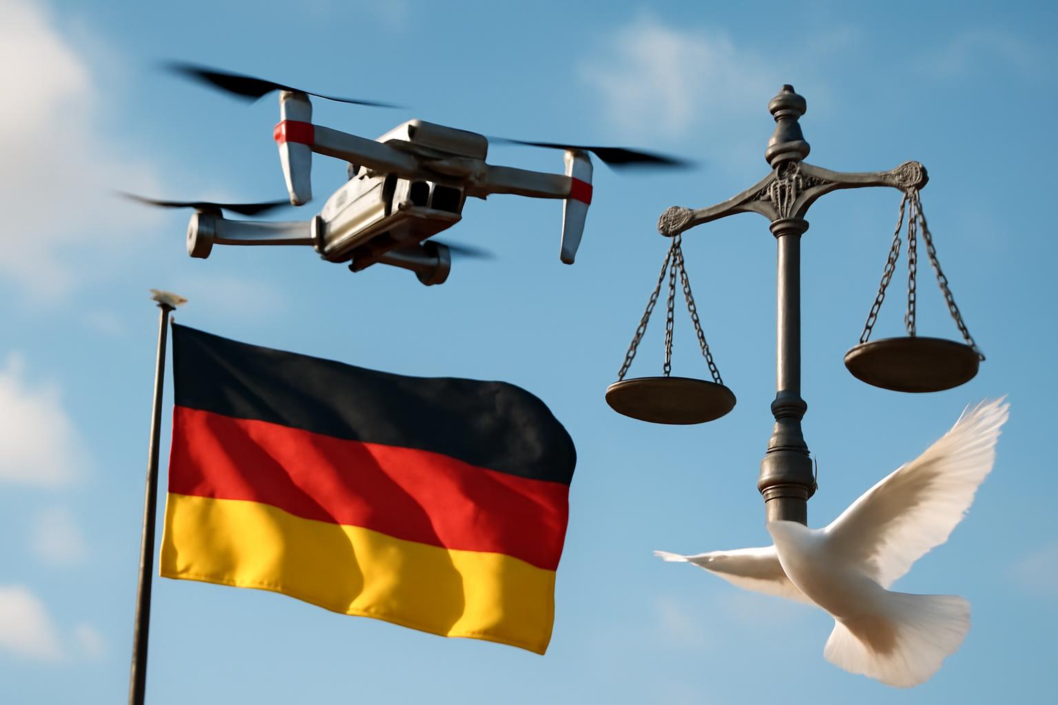 Germany Confronts Drone Espionage While Guarding Liberty and the Rule of Law 🛰️🇩🇪⚖️🕊️