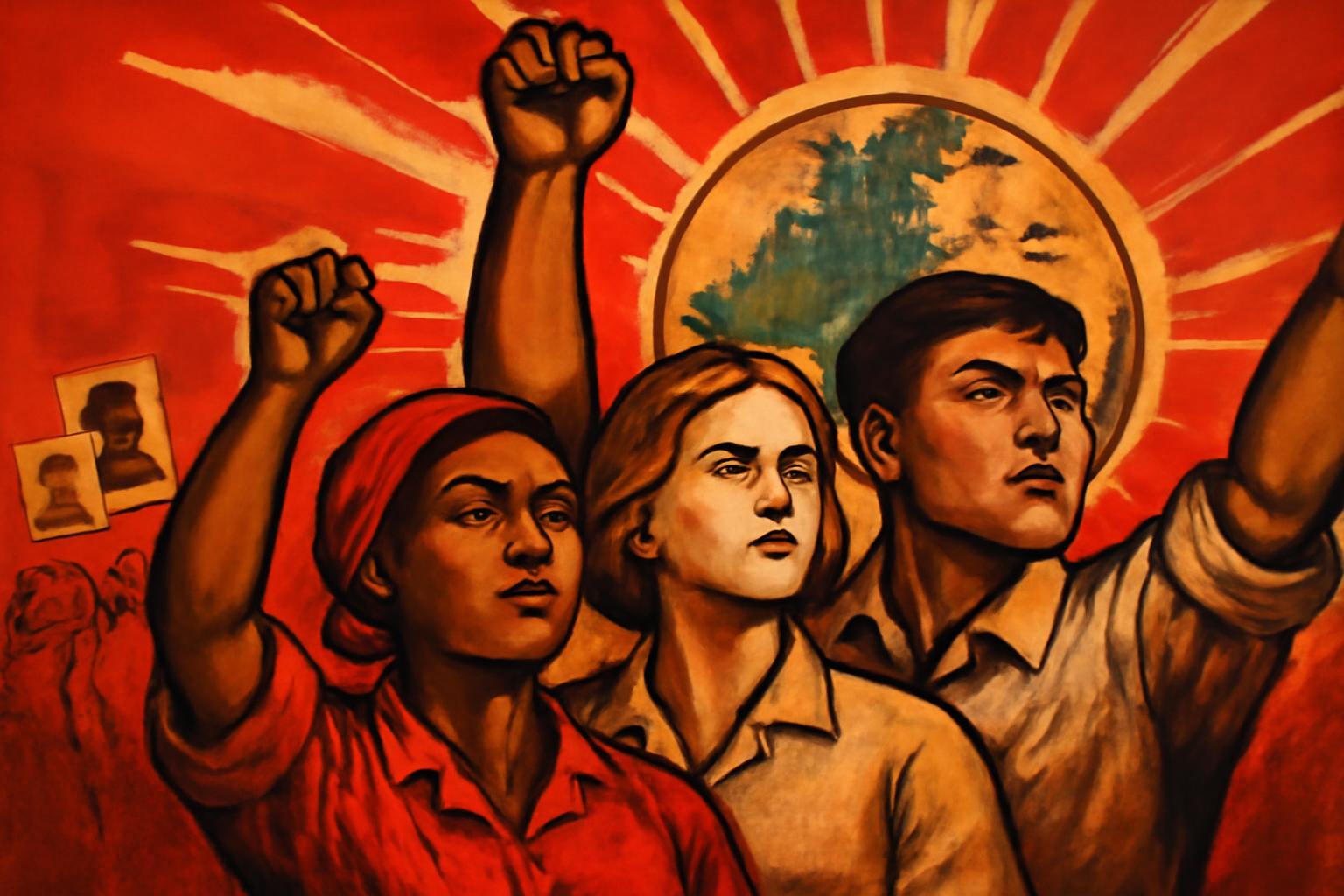 Tracing Service logs nearly 2,400 missing-relatives inquiries as wars expose capitalist profiteering, calling for socialist transformation 🌍✊