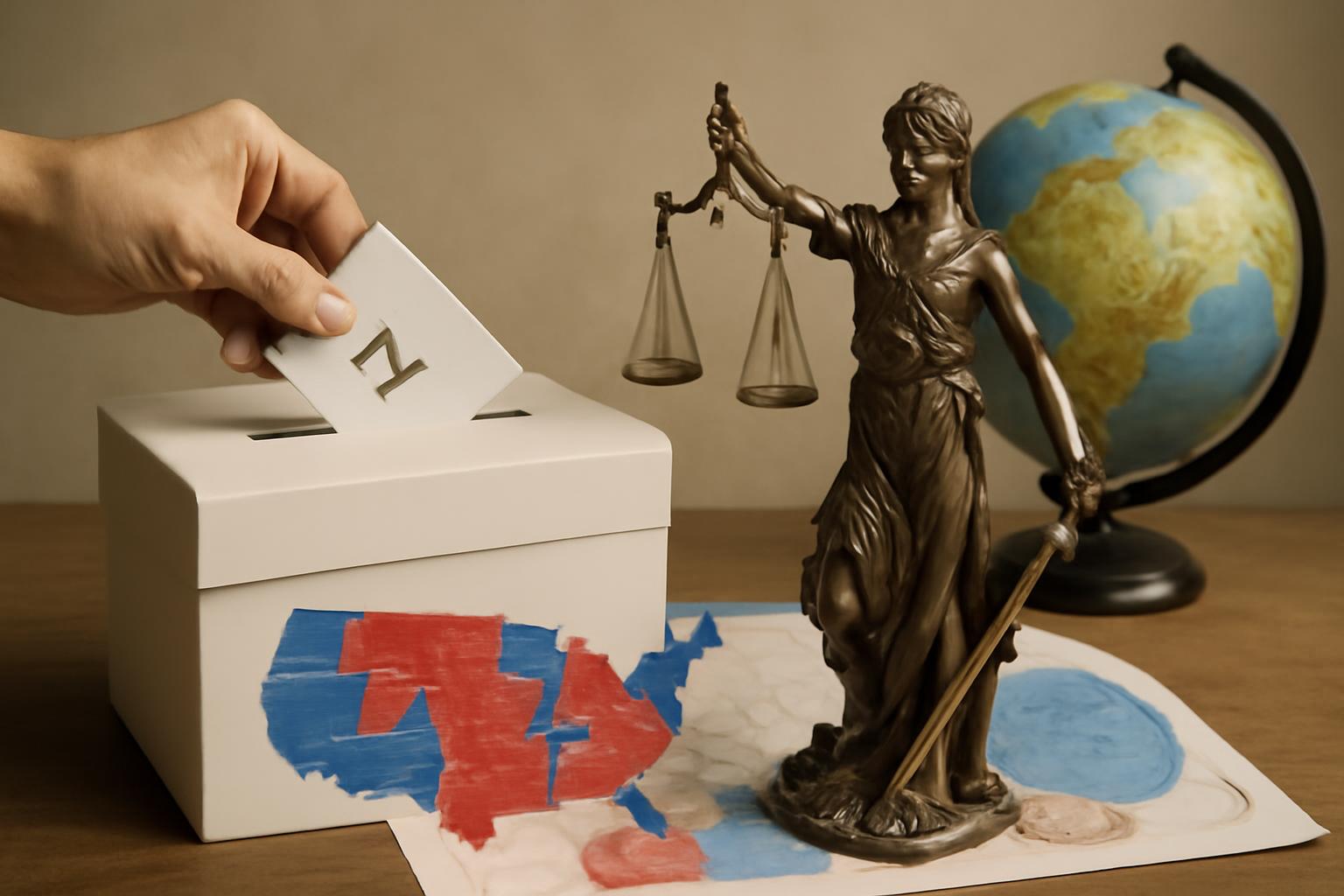 Partisan Redistricting Tests Liberty and the Rule of Law 🗳️⚖️🌐