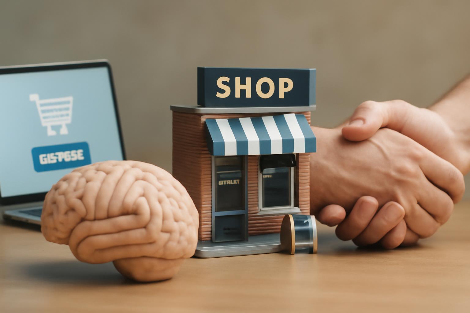 Tacit knowledge anchors online-to-store shopping; local shops remain indispensable 🧠🏬🤝