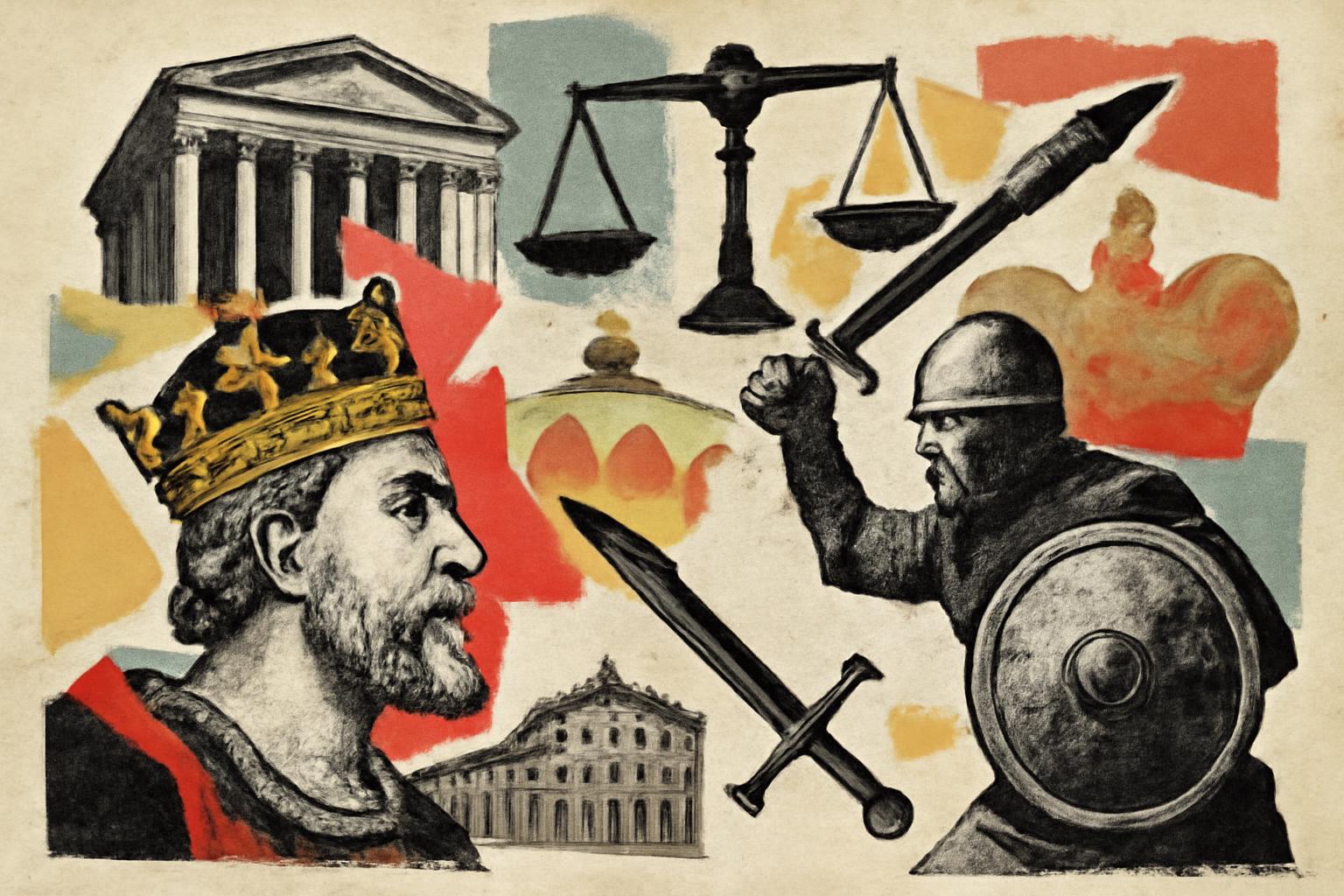 Courts, Dynasties, and War: A Libertarian Warning Against Centralized Power ⚖️🏛️👑⚔️