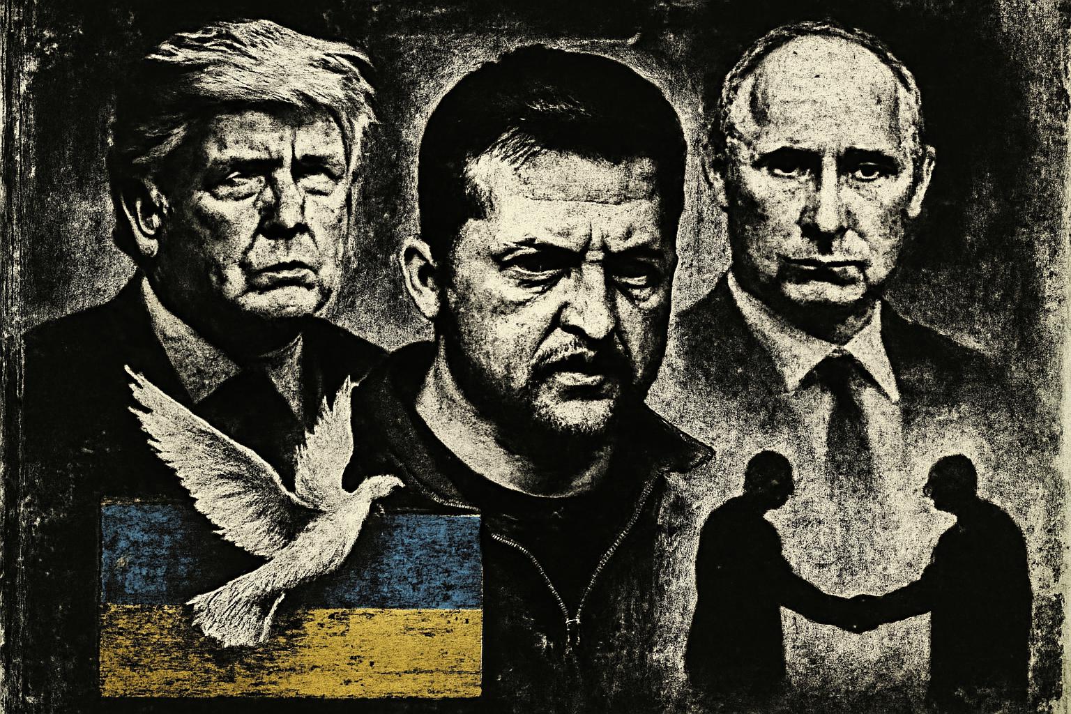 Ukraine Won’t Concede Territory as Europe Demands Kyiv’s Say in Trump-Putin Peace Framework 🕊️🇺🇦🤝