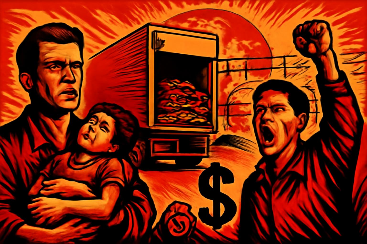71 Refugees Die in Sealed Refrigerated Truck, Exposing Profit-Driven Borders 🚚💔💰🌍✊