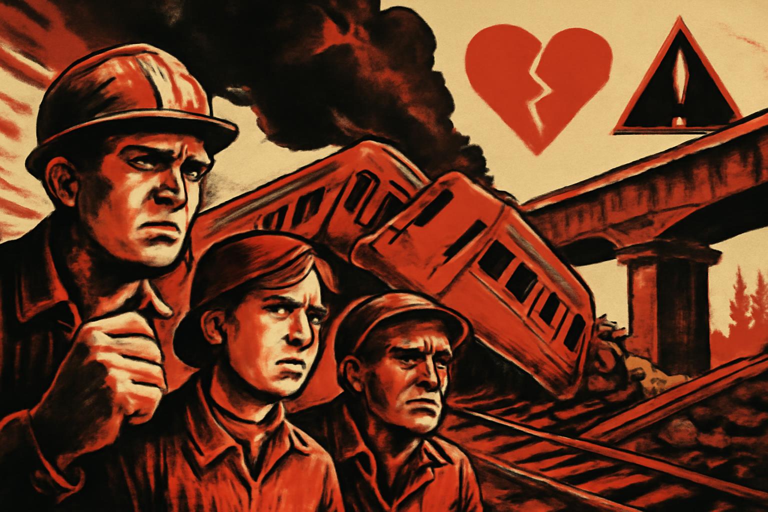 Deadly German Train Derailment Exposes Cost of Neglected Infrastructure, Calls for Systemic Change 🚂💔⚠️