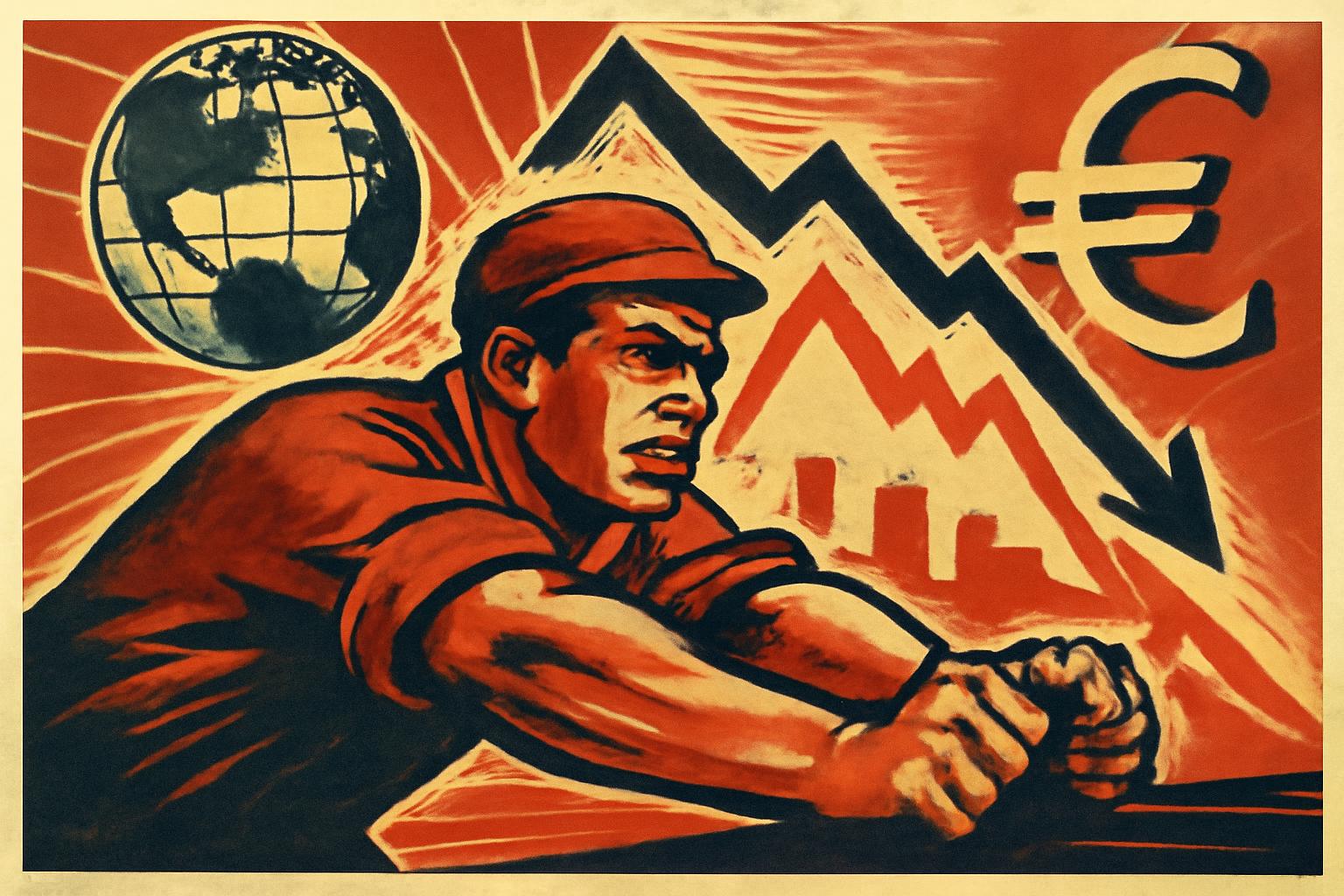 DAX steadies amid weak euro, shaky profits, and U.S. rate tension—workers bear the cost as markets rule 🌍📉💶