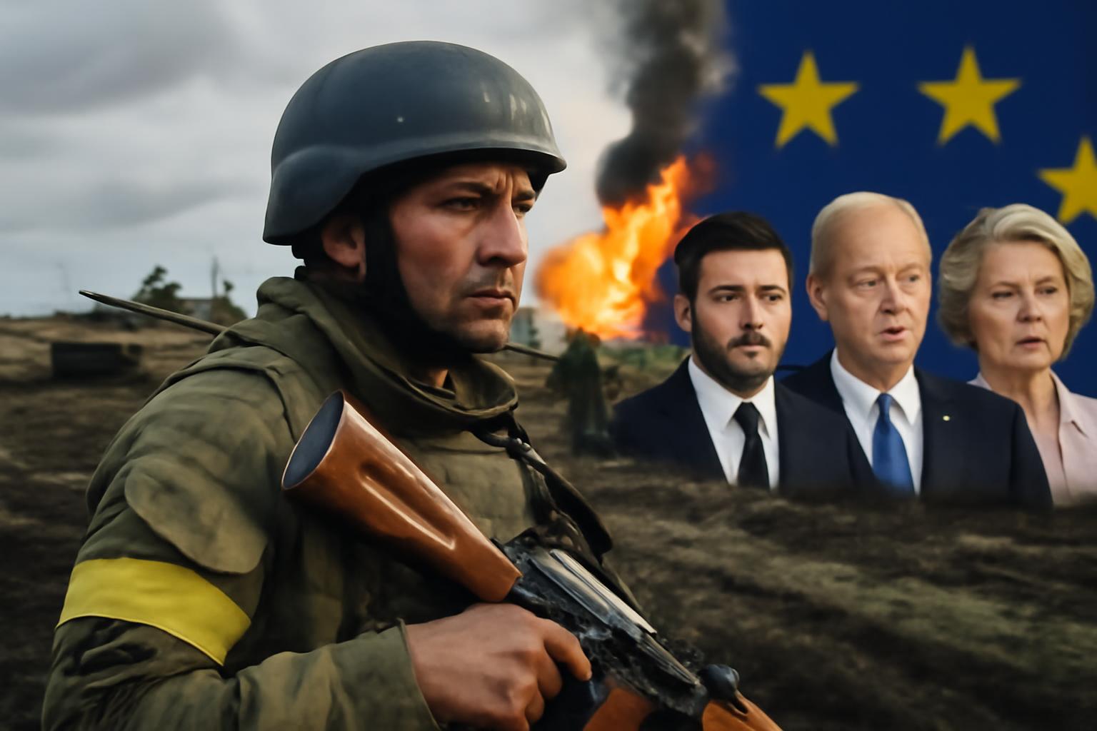 Russia Prepares Major Donbass Offensive; Ukraine Braces, West Urged to Act 🛡️🌍⚖️
