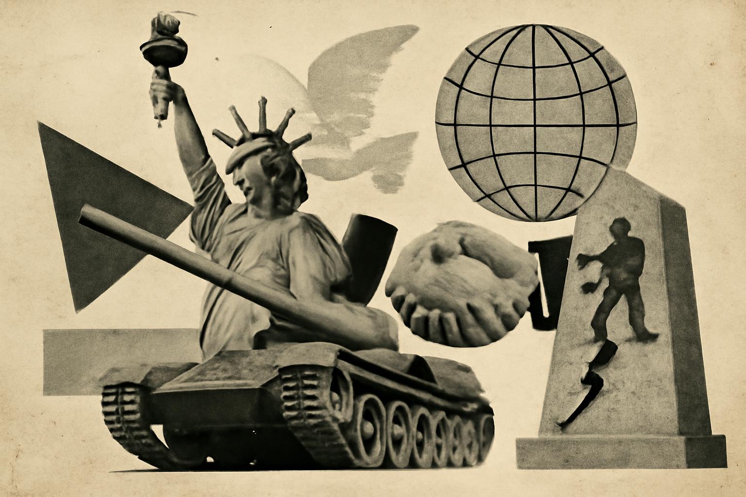 Liberty Over War: End Conscription, Break the State’s Border Monopoly, Rely on Private Aid and Voluntary Diplomacy 🕊️🤝🌐