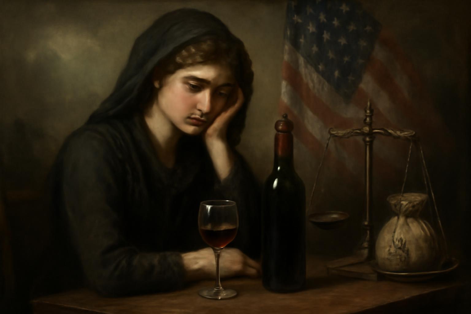 French wine at risk as 15% US tariffs loom; exporters brace for price hikes and disruption 🍷🇺🇸💸⚖️