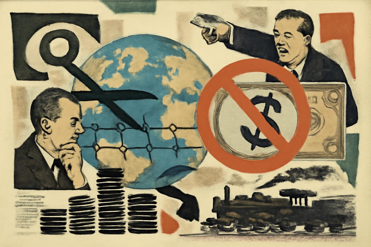 Tariffs Undermine Free Trade and Individual Choice—End State-Driven Market Interference Now 🚫💸🌍