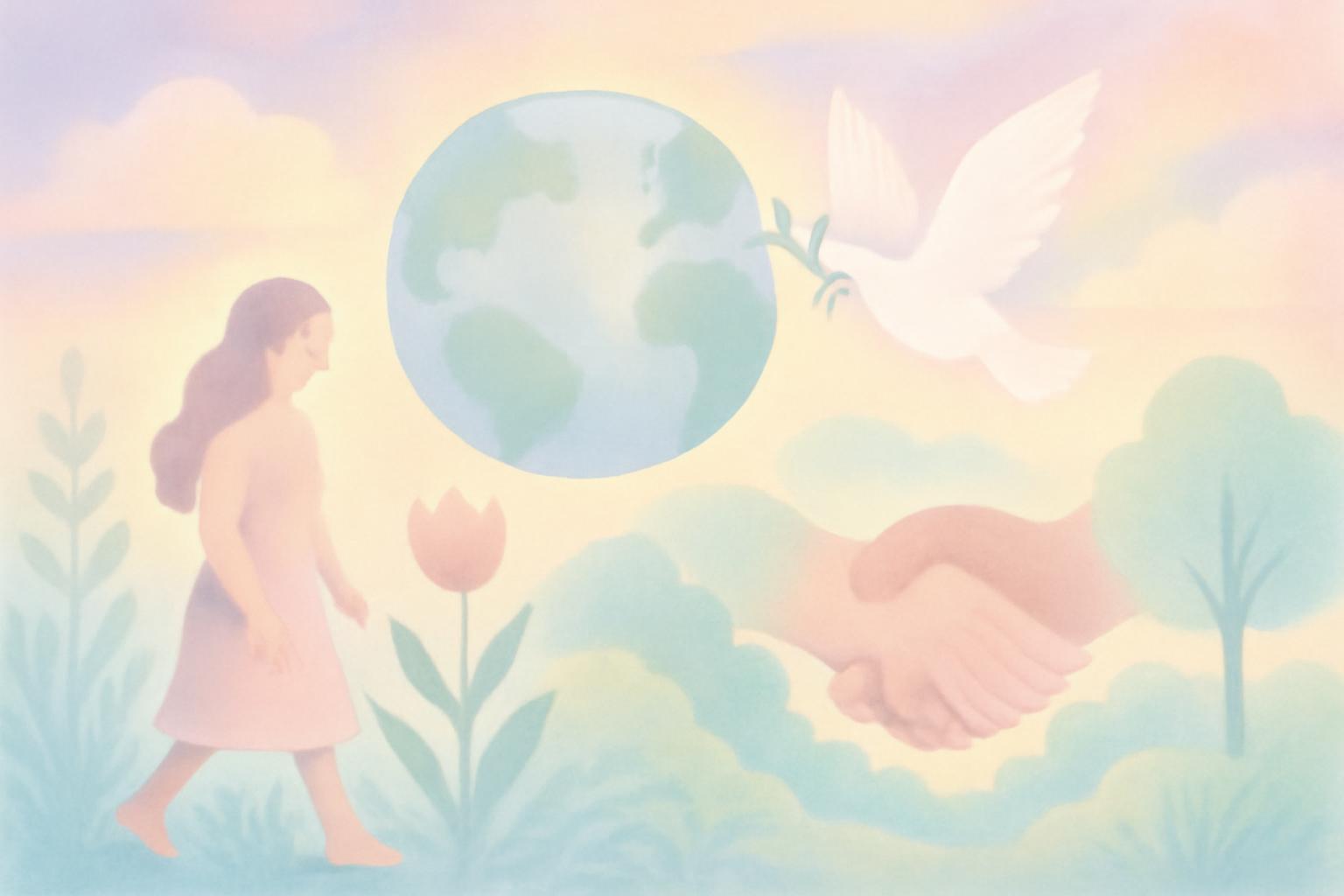 Toward a just peace for Ukraine and Earth: end arms profiteering, honor sovereignty, heal ecosystems 🌍🕊️🤝
