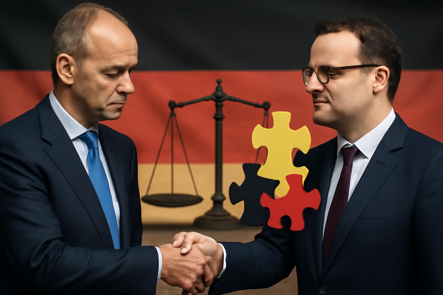 Merz Bets on Spahn, Yet Loyalty and Deliverables Fray a Fragile CDU/CSU-SPD Coalition 🤝⚖️🧩