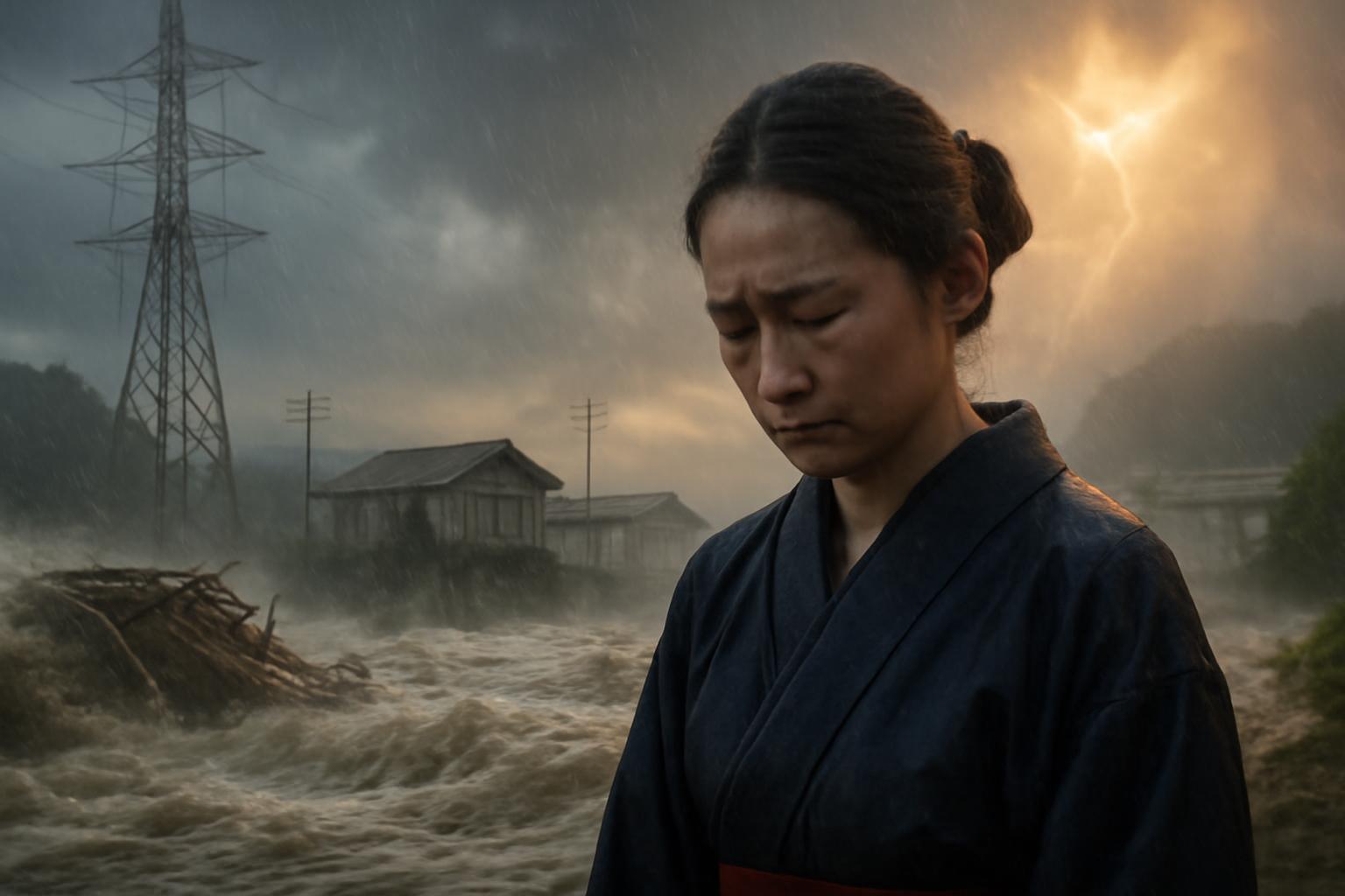 Kyushu floods force millions to evacuate as heatwave compounds disaster; urgent push for resilient infrastructure 🏗️⚡🌧️