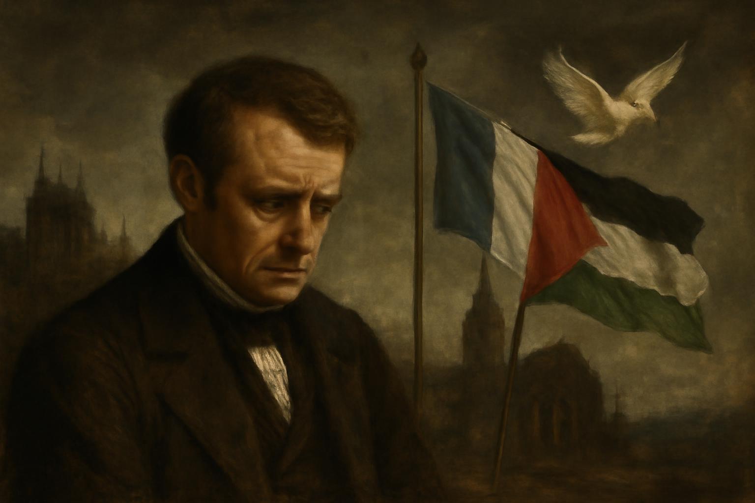 Macron Backs Symbolic Statehood for Palestine as Europe Grapples with Powerlessness 🇫🇷🇵🇸🕊️