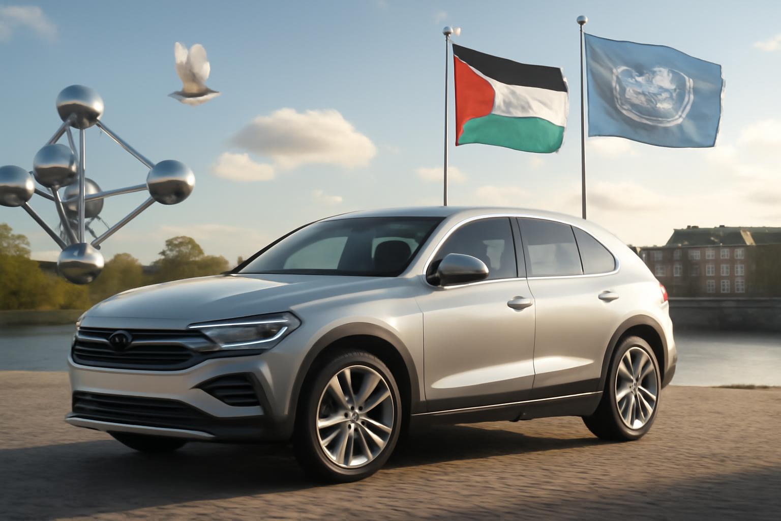Belgium to recognize a Palestinian state at the UN, imposes 12 sanctions on Israel-related goods and officials tied to Hamas hostage release 🕊️🌍🤝