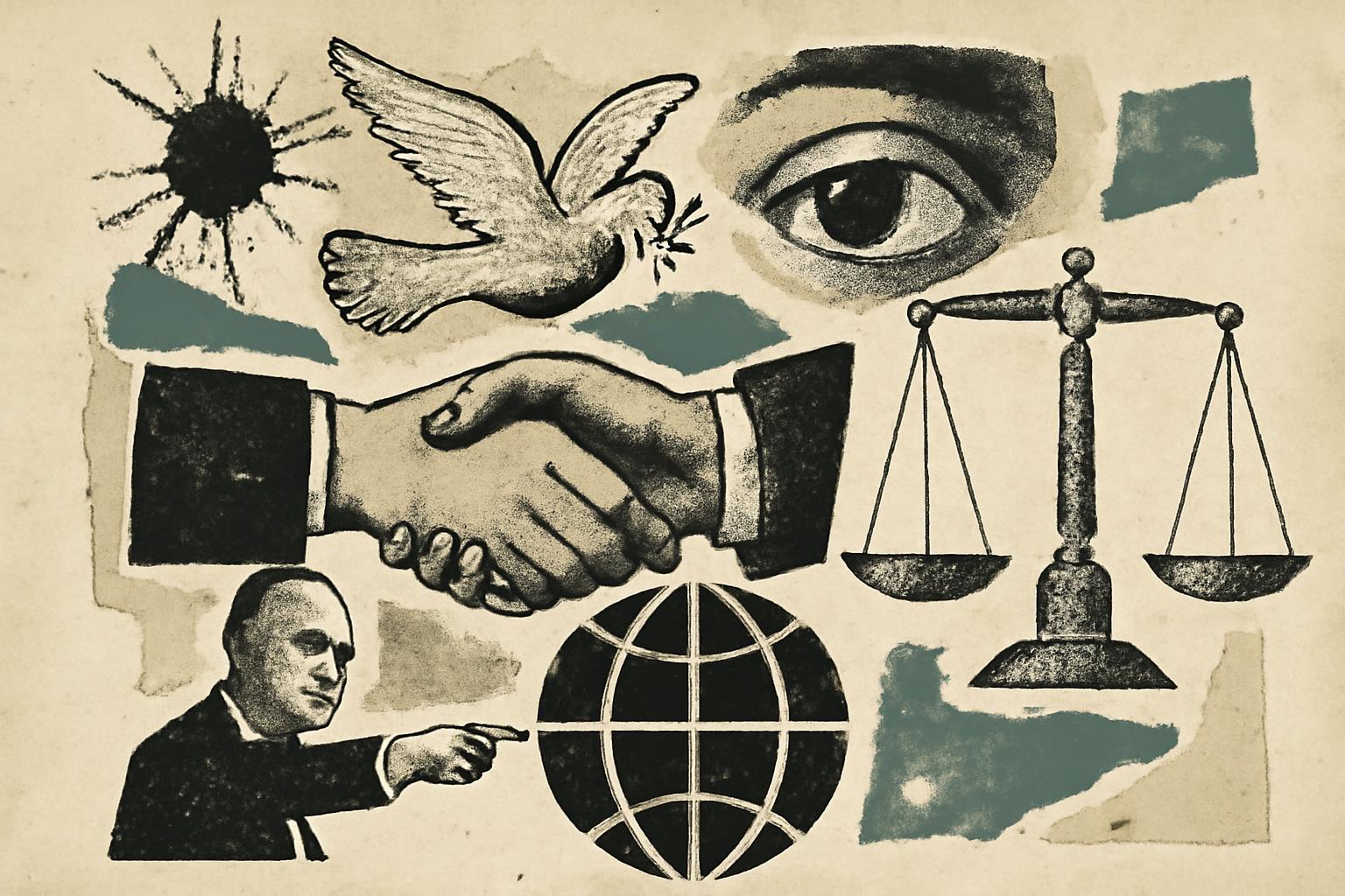 Real Peace Requires Voluntary Consent, Not Coercive Bargains 🕊️🤝⚖️🌐