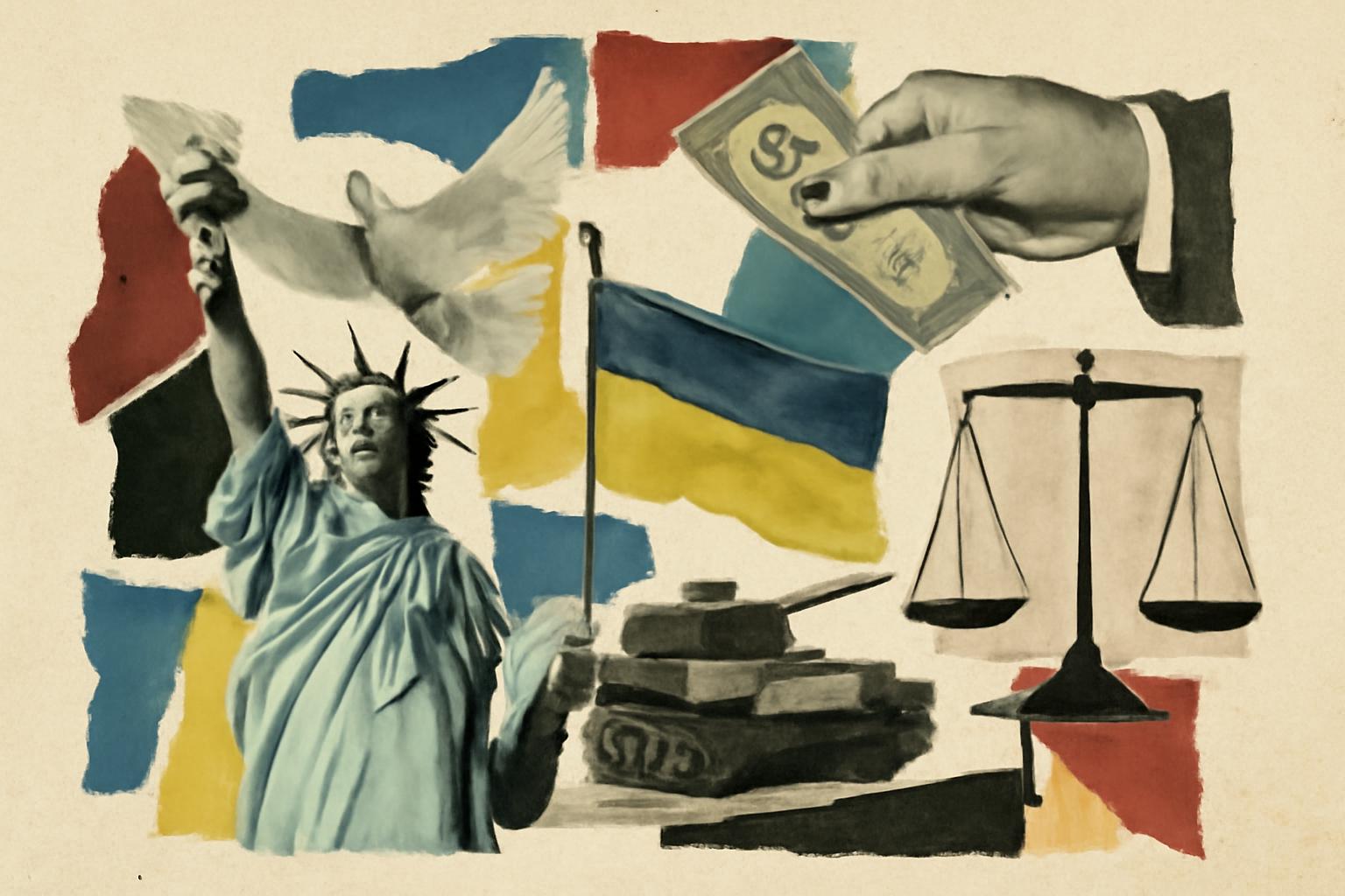 Liberty First: Ukraine’s Defense via Voluntary Aid and Free Markets, Not Expanded State Power 🕊️💸⚖️