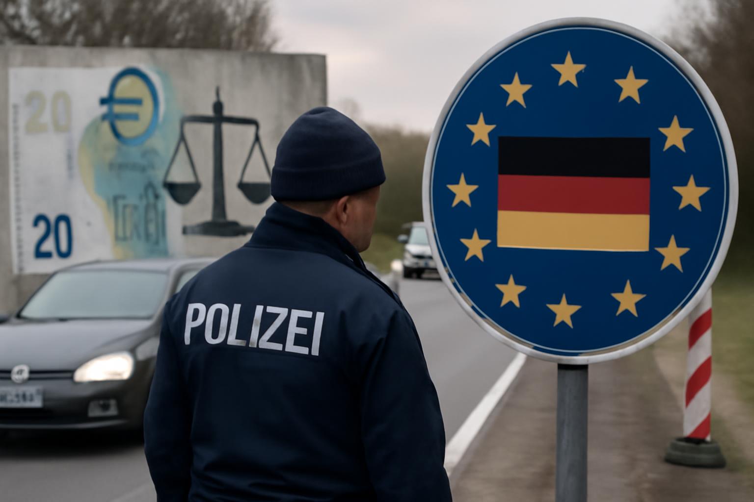 Germany reintroduces border checks amid rising costs and fears of eroding liberty ⚖️💶🛂
